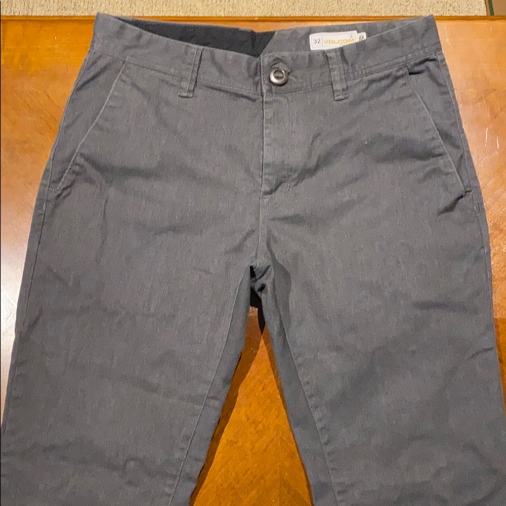 Volcom pants (grey) wore twice.